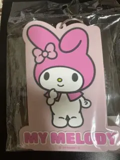 マイメロディー パスケース Sanrio トレカケース コイル付 半額 新品