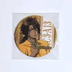 ツイステ レオナ 運動着 飛行術 ナムコ ホログラム 缶バッジ namco