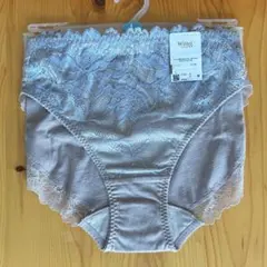 Wing Lesiage 花柄 綿混 ショーツ SG Lサイズ