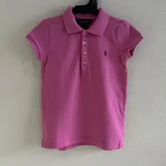 Ralph Lauren ピンク ポロシャツ 6