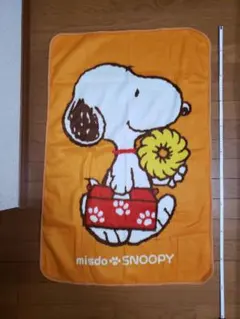 スヌーピー　ブランケット