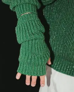 MEIAS × L’echoppe -別注　コスモハンドウォーマー