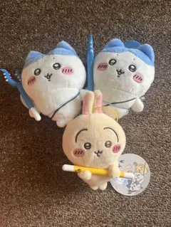 ちいかわ　討伐マスコット　うさぎ　ハチワレ