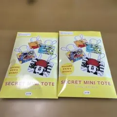 ディズニーストア　シークレットミニトート