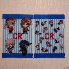 CR クリアファイルセット