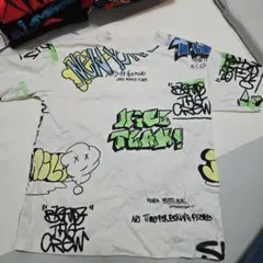 ZARA グラフィティ Tシャツ 6-7歳　120センチ