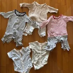 ロンパースセット