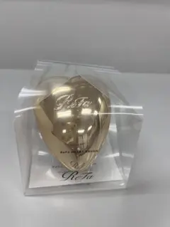 【お値下げ不可】リファ　ReFa ハートブラシ　シャンパンゴールド　紙袋付