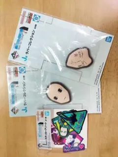 一番くじ HUNTER×HUNTER ヒソカ イル ミ　J賞 L賞　ステッカー