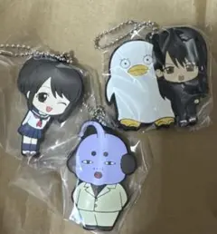 銀魂　ラバマス　桂　ハタ皇子　お妙　カプセルラバーマスコット　銀八先生