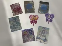 アイドルプリキュアなど カード 特典 まとめ売り