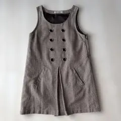 オリーブ　膝丈スカートのサムネイル