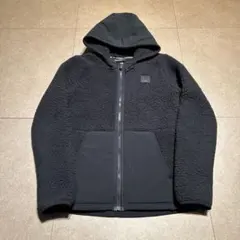 Under armour キッズ　フリースジャケット　黒　ブラック　YXL