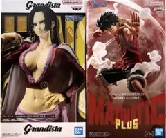 【新品未開封】 MAXIMATIC ルフィ Grandista ハンコック