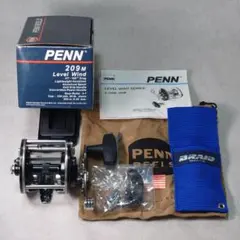 【未使用品】PENN 209M Level Wind