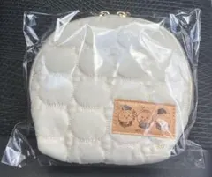 【新品未開封】ちいかわ ココス コラボ キルティング風ポーチ