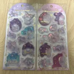 サンリオウォーターインシール　マイメロ　クロミ２枚セット正規品