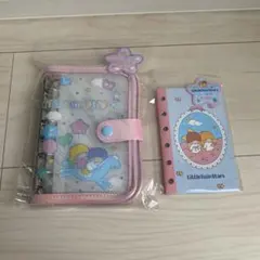 スピンズSPINNS リトルツインスターズ シールバインダー シール帳 キキララ