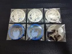 文豪ストレイドッグス 太宰治 中島敦 c107缶バッジアクリルカード