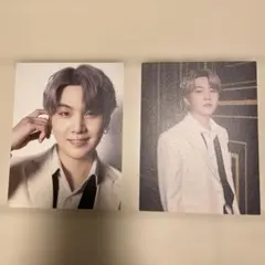 BTS SUGAポストカード2枚セット