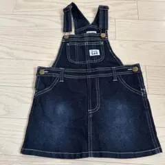 Buddy Lee ジャンバースカート 100cm ダークデニム