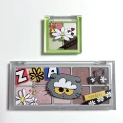 【未使用】ロムアンド ZO&FRIENDS ZOAコラボ アイシャドウ セット