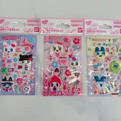 たまもりしーるリフィル　たまごっちシール　ぷくぷく　ボンボンドロップ