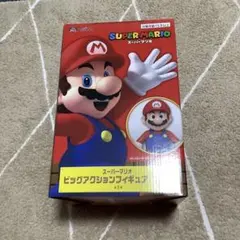 スーパーマリオ ビッグアクションフィギュア マリオ