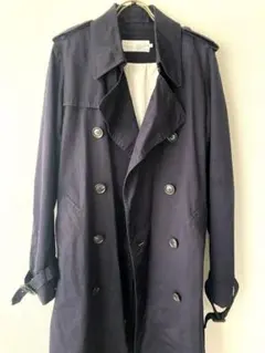 ユナイテッドアローズ　ネイビー トレンチコート