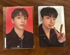 BTS ARIRANG Weverse ラキドロ トレカ ジョングク セット