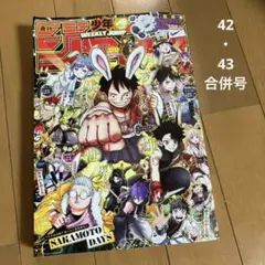 週刊少年ジャンプ　42・43