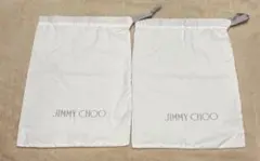 未使用　JIMMY CHOO ジミーチュウ　保存袋セットのサムネイル