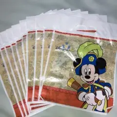 ☆新品！東京ディズニーシー ショップ袋 ショッパー ミッキー 10枚セット☆のサムネイル