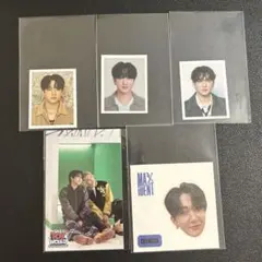 straykids チャンビン 証明写真 シール