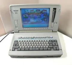ジャンク SHARP 書院 ワードプロセッサー WD-M300 カラーワープロ
