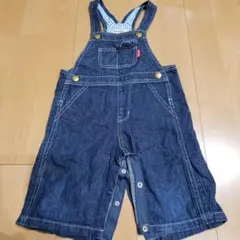 miki HOUSE デニムオーバーオール M