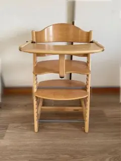 すくすくチェアプラス　ハイチェア　テーブル難あり