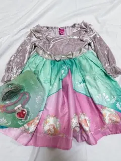 【新品・未使用】キッズ プリンセス ワンピース プリンセスワンピース 90cm