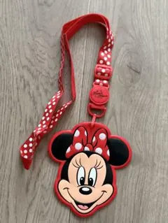 ミニーマウス パスケース 東京ディズニーリゾート