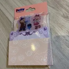 送料込　未使用　ダッフィー　メモ　香港　ディズニー