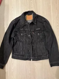 UNDERCOVER ブラック レザー デニムジャケット undercover（メンズGジャン、デニムジャケット）｜コート