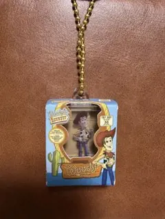 ウッディ カプセルトイ トイ・ストーリー