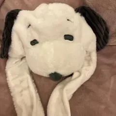 スヌーピー被り物　ファンキャップ