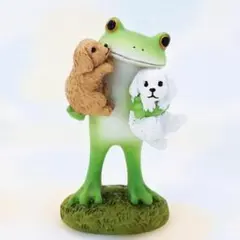 《2026SS新作》コポー copeau 犬が大好きなカエルのサムネイル