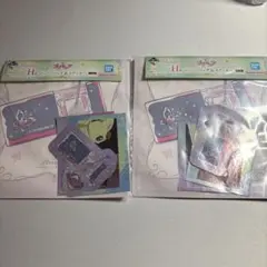 プリキュア1番くじ H賞 ジッパーバッグ＆ステッカー yesプリキュア5