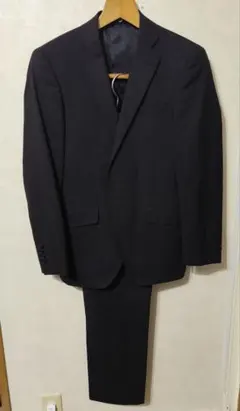 ​【美品】Mr.JUNKO 男児スーツ 165cm 卒業式 ウール100%