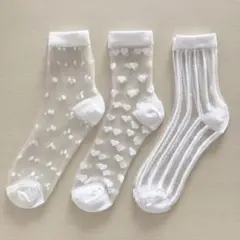 シースルーソックス 3点セット