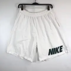 90s 銀タグ ナイキ コットンハーフパンツ ホワイト 90cm 韓国企画
