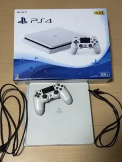 PlayStation4 PS4 CUH-2100A 500GB ホワイト