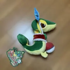 ポケモン ちからのハチマキ ツタージャ ぬいぐるみ ポケモンセンター